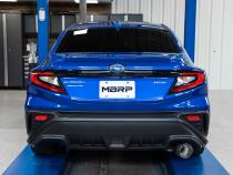 22-Up Subaru WRX 2.4L Aluminized Steel 3 Inch Cat-Back Single Rear Exit MBRP