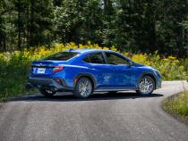 22-Up Subaru WRX 2.4L T304 Stainless Steel 2.5 Inch Axle-back Dual Split Rear Quad BE Tips MBRP