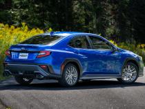 22-Up Subaru WRX 2.4L T304 Stainless Steel 2.5 Inch Axle-back Dual Split Rear Quad BE Tips MBRP