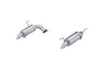 2020-2024 Subaru Outback XT and Wilderness 2.4L Turbo 2.5 Inch Axle-Back Dual Rear Turn Down T304 Stainless Steel MBRP