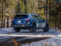 2020-2024 Subaru Outback XT and Wilderness 2.4L Turbo 2.5 Inch Axle-Back Dual Rear Turn Down T304 Stainless Steel MBRP