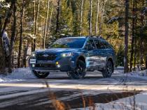 2020-2024 Subaru Outback XT and Wilderness 2.4L Turbo 2.5 Inch Axle-Back Dual Rear Turn Down T304 Stainless Steel MBRP
