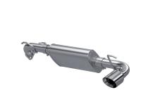 2018-2023 Subaru Crosstrek 2.0L and 2.5L 2.5 Inch Axle-Back Single Rear Exit T304 Stainless Steel MBRP