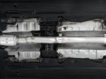 2017-2021 Honda Civic Type R 2.0L T304 Stainless Steel 3 Inch Cat-Back Triple Rear Outlet MBRP