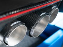 2017-2021 Honda Civic Type R 2.0L T304 Stainless Steel 3 Inch Cat-Back Triple Rear Outlet Burnt End Tips MBRP