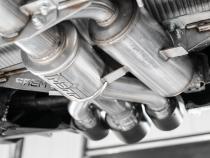 2017-2021 Honda Civic Type R 2.0L T304 Stainless Steel 3 Inch Cat-Back Triple Rear Outlet Burnt End Tips MBRP
