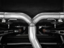 23-Up Acura Integra 1.5L and 22-Up Honda Civic SI 1.5L Armor Pro T304SS, 3 Inch Cat-Back, 2.5 Inch Dual Split Rear with Burnt End Tips MBRP
