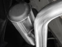 23-Up Acura Integra 1.5L and 22-Up Honda Civic SI 1.5L Armor Pro T304SS, 3 Inch Cat-Back, 2.5 Inch Dual Split Rear with Burnt End Tips MBRP