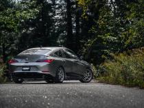 23-Up Acura Integra 1.5L and 22-Up Honda Civic SI 1.5L Armor Pro T304SS, 3 Inch Cat-Back, 2.5 Inch Dual Split Rear with Burnt End Tips MBRP