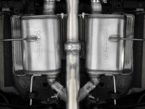 2024 Acura Integra Type-S 2.0L 3 Inch Cat-Back Exhaust System, Armor Pro T304 Stainless Steel Triple Center Outlet with Burnt End Tips, Active Exhaust, MBRP