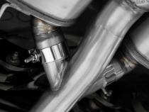 2024 Acura Integra Type-S 2.0L 3 Inch Cat-Back Exhaust System, Armor Pro T304 Stainless Steel Triple Center Outlet with Burnt End Tips, Active Exhaust, MBRP