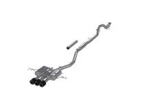 2024 Acura Integra Type-S 2.0L 3 Inch Cat-Back Exhaust System, Armor Pro T304 Stainless Steel Triple Center Outlet with Carbon Fiber Tips, Active Exhaust, MBRP