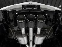 2024 Acura Integra Type-S 2.0L 3 Inch Cat-Back Exhaust System, Armor Pro T304 Stainless Steel Triple Center Outlet with Carbon Fiber Tips, Active Exhaust, MBRP