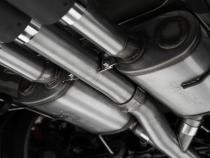 2024 Acura Integra Type-S 2.0L 3 Inch Cat-Back Exhaust System, Armor Pro T304 Stainless Steel Triple Center Outlet with Carbon Fiber Tips, Active Exhaust, MBRP