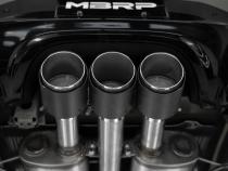 2024 Acura Integra Type-S 2.0L 3 Inch Cat-Back Exhaust System, Armor Pro T304 Stainless Steel Triple Center Outlet with Carbon Fiber Tips, Active Exhaust, MBRP