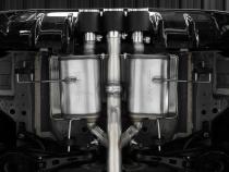 2024 Acura Integra Type-S 2.0L 3 Inch Cat-Back Exhaust System, Armor Pro T304 Stainless Steel Triple Center Outlet with Carbon Fiber Tips, Active Exhaust, MBRP
