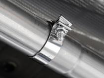 3.0 inch Cat-Back 2.5 inch Dual Split Rear Quad Carbon Fiber Tips 4.0 inch OD Dual Out 19-24 Silverado/Sierra 1500 MBRP