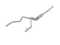 2022-2023 Chevrolet/GMC 1500 Silverado/Sierra ZR2/ ATX4 6.2L Armor Pro T304 Stainless Steel 3 Inch Cat-Back 2.5 Inch Dual Rear Turn Down MBRP