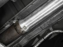 2022-2023 Chevrolet/GMC 1500 Silverado/Sierra ZR2/ ATX4 6.2L Armor Pro T304 Stainless Steel 3 Inch Cat-Back 2.5 Inch Dual Rear Turn Down MBRP
