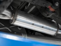 2022-2023 Chevrolet/GMC 1500 Silverado/Sierra ZR2/ ATX4 6.2L Armor Pro T304 Stainless Steel 3 Inch Cat-Back 2.5 Inch Dual Rear Turn Down MBRP