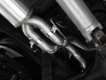 2022-2023 Chevrolet/GMC 1500 Silverado/Sierra ZR2/ ATX4 6.2L Armor Pro T304 Stainless Steel 3 Inch Cat-Back 2.5 Inch Dual Rear Turn Down MBRP