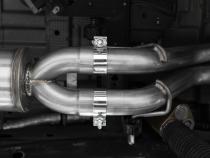 2022-2023 Chevrolet/GMC 1500 Silverado/Sierra ZR2/ ATX4 6.2L Armor Pro T304 Stainless Steel 3 Inch Cat-Back 2.5 Inch Dual Rear Turn Down MBRP