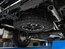 2022-2023 Chevrolet/GMC 1500 Silverado/Sierra ZR2/ ATX4 6.2L Armor Pro T304 Stainless Steel 3 Inch Cat-Back 2.5 Inch Dual Rear Turn Down MBRP