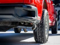 2019-Present Silverado/Sierra 1500 2.7L Aluminized Steel 3 Inch Cat-Back Single Side Exit Armor Lite MBRP