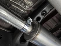 2019-Present Silverado/Sierra 1500 2.7L Aluminized Steel 3 Inch Cat-Back Single Side Exit Armor Lite MBRP
