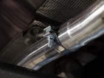 2019-2024 Silverado/Sierra 1500 2.7L Armor Pro T304 Stainless Steel 3 Inch Cat-Back, 2.5 Inch Dual Split Rear Exit MBRP