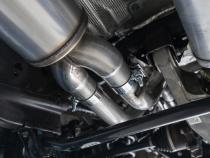 21-Present Chevrolet/GMC Tahoe/Yukon 3 Inch Cat Back Dual Split Rear Exhaust System, Armor Pro T304SS with Quad Carbon Fiber Tips MBRP