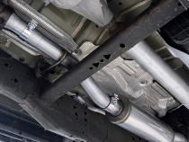 21-Present Chevrolet/GMC Tahoe/Yukon 3 Inch Cat Back Dual Split Rear Exhaust System, Armor Pro T304SS with Quad Carbon Fiber Tips MBRP