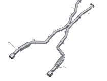 2018-2024 Dodge Durango SRT SRT Hellcat 6.2L/6.4L Armor Lite Aluminized Steel 3 Inch Cat-Back Dual Rear Exit MBRP