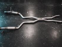 2018-2024 Dodge Durango SRT SRT Hellcat 6.2L/6.4L Armor Lite Aluminized Steel 3 Inch Cat-Back Dual Rear Exit MBRP