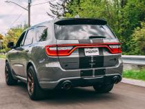 2018-2024 Dodge Durango SRT SRT Hellcat 6.2L/6.4L Armor Lite Aluminized Steel 3 Inch Cat-Back Dual Rear Exit MBRP
