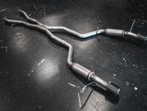 2018-2024 Dodge Durango SRT SRT Hellcat 6.2L/6.4L Armor Lite Aluminized Steel 3 Inch Cat-Back Dual Rear Exit MBRP