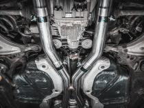 2018-2024 Dodge Durango SRT SRT Hellcat 6.2L/6.4L Armor Lite Aluminized Steel 3 Inch Cat-Back Dual Rear Exit MBRP