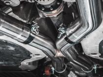 2018-2024 Dodge Durango SRT SRT Hellcat 6.2L/6.4L Armor Lite Aluminized Steel 3 Inch Cat-Back Dual Rear Exit MBRP