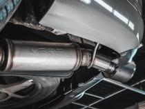 2018-2024 Dodge Durango SRT SRT Hellcat 6.2L/6.4L Armor Lite Aluminized Steel 3 Inch Cat-Back Dual Rear Exit MBRP