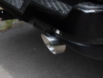 2025 Ram 1500 3.0L SST SO Armor Pro 3 inch Cat-back 2.5 Inch Dual Split Rear Exhaust with Polished Tips MBRP