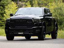 2025 Ram 1500 3.0L SST SO Armor Pro 3 inch Cat-back 2.5 Inch Dual Split Rear Exhaust with Polished Tips MBRP