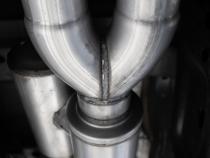 2025 Ram 1500 3.0L SST SO Armor Pro 3 inch Cat-back 2.5 Inch Dual Split Rear Exhaust with Carbon Fiber Tips MBRP