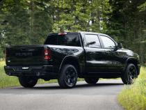 2025 Ram 1500 3.0L SST SO Armor Pro 3 inch Cat-back 2.5 Inch Dual Split Rear Exhaust with Carbon Fiber Tips MBRP