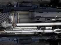 2025 Ram 1500 3.0L SST SO Armor Pro 3 inch Cat-back 2.5 Inch Dual Split Rear Exhaust with Carbon Fiber Tips MBRP