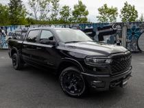 2025 Ram 1500 3.0L SST SO Armor BLK 3 inch Cat-back 2.5 Inch Dual Split Rear Exhaust with Black Tips MBRP