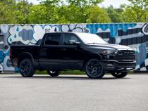 2025 Ram 1500 3.0L SST SO Armor BLK 3 inch Cat-back 2.5 Inch Dual Split Rear Exhaust with Black Tips MBRP