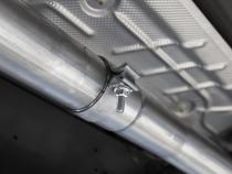 2025 Ram 1500 3.0L SST SO Armor BLK 3 inch Cat-back 2.5 Inch Dual Split Rear Exhaust with Black Tips MBRP