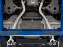Axle-Back 2.5 inch Dual Rear Quad Tips 20-Up Explorer/Aviator MBRP