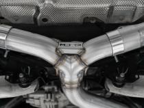 21-Up Ford Bronco Sport 2.0L EcoBoost Aluminized Steel 2.5 Inch Resonator-Back Dual Split Rear Exit MBRP Exhaust System