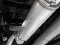 21-Up Ford F-150 4 Inch Cat Back Single Side Race Version Black Coated- Aluminized Steel Exhaust System MBRP